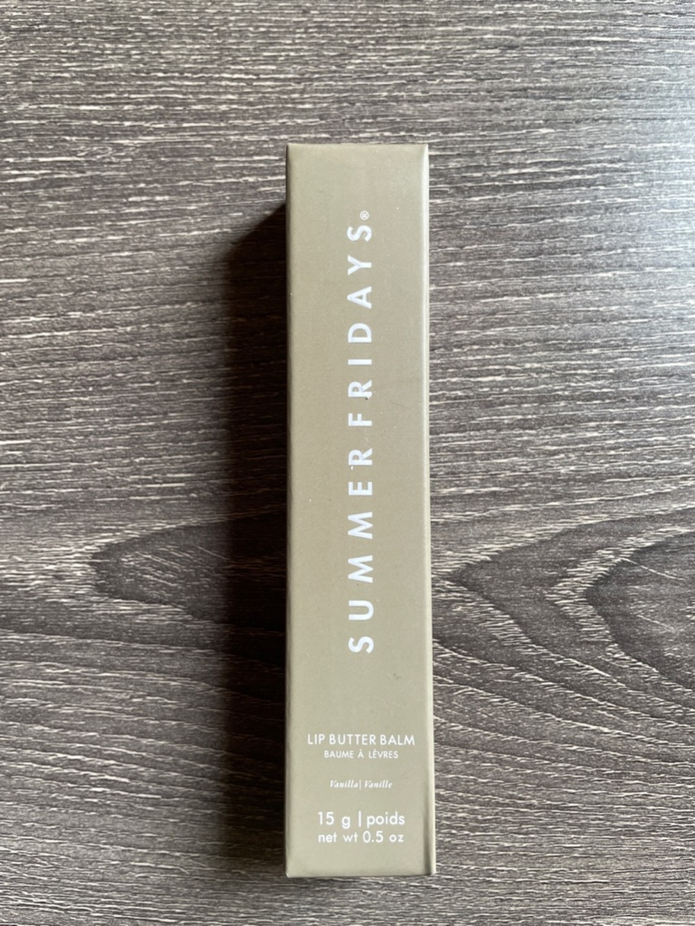 Summer Fridays Lip Butter Balm — vanilla